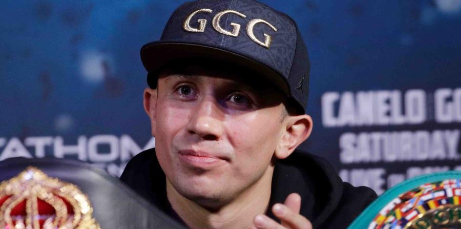 Sin Canelo, Golovkin se mantiene activo