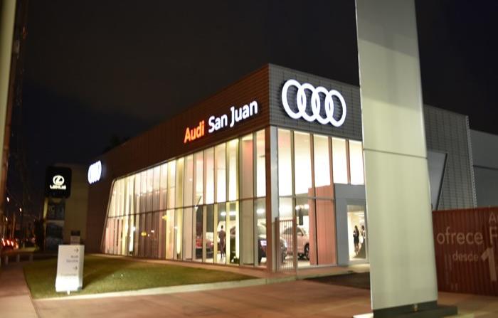 Inauguran Nuevo Concesionario Audi El Nuevo D A