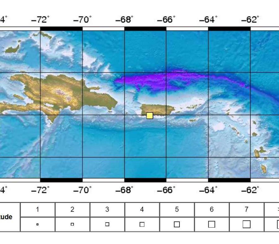 La Red Sísmica ajusta a 5 0 la magnitud del sismo que estremeció a