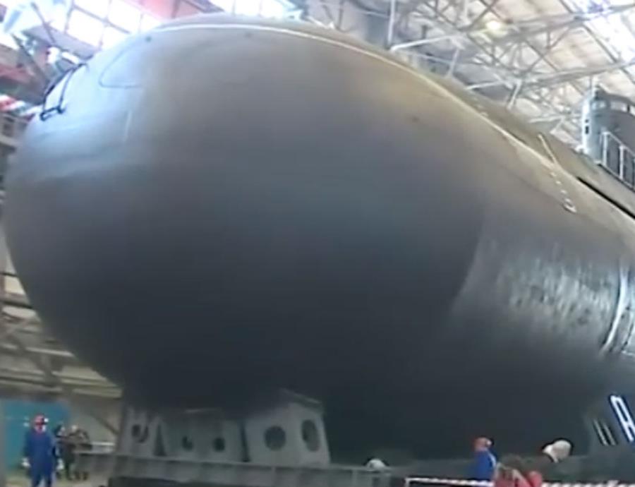 Rusia prueba por primera vez su nuevo submarino invisible El Nuevo Día