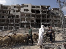 Pausa de tres días sin combates entre Israel y Gaza
