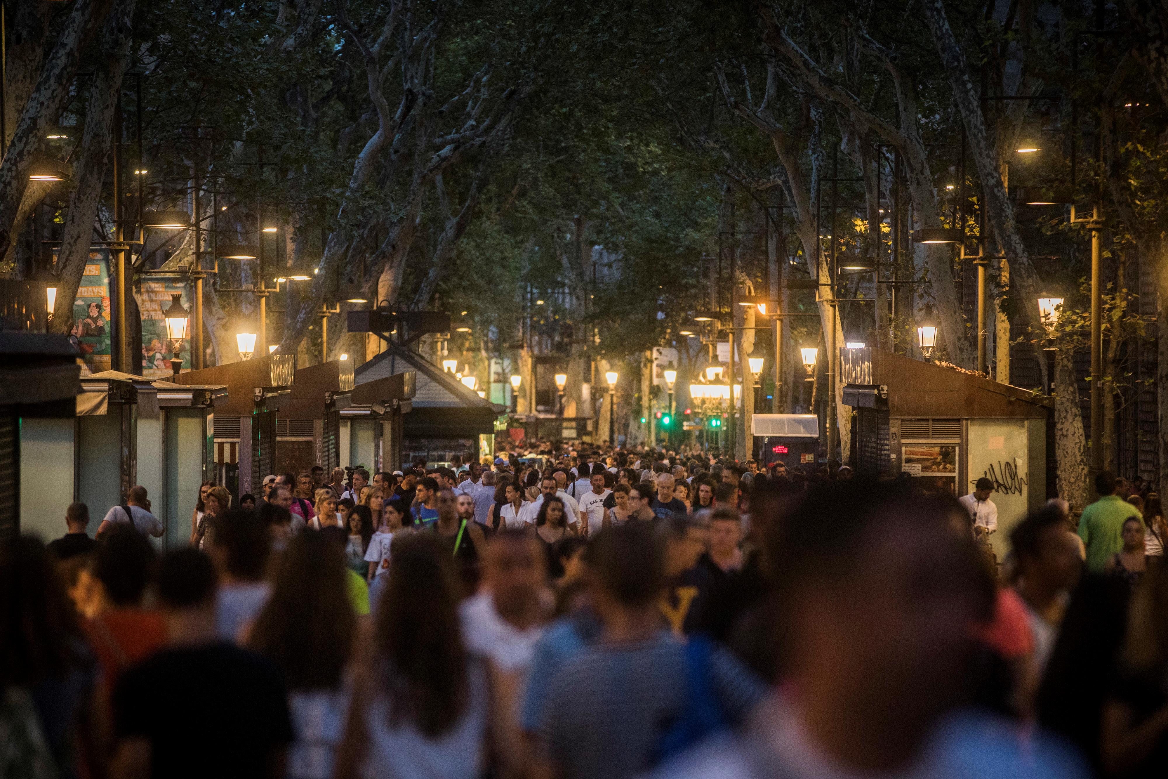 Las Ramblas