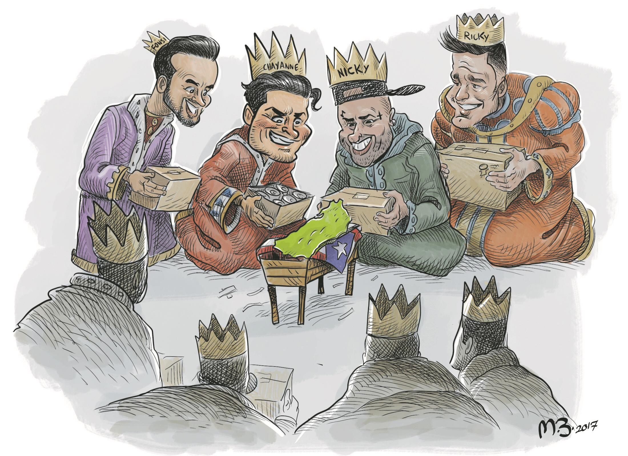 Los reyes