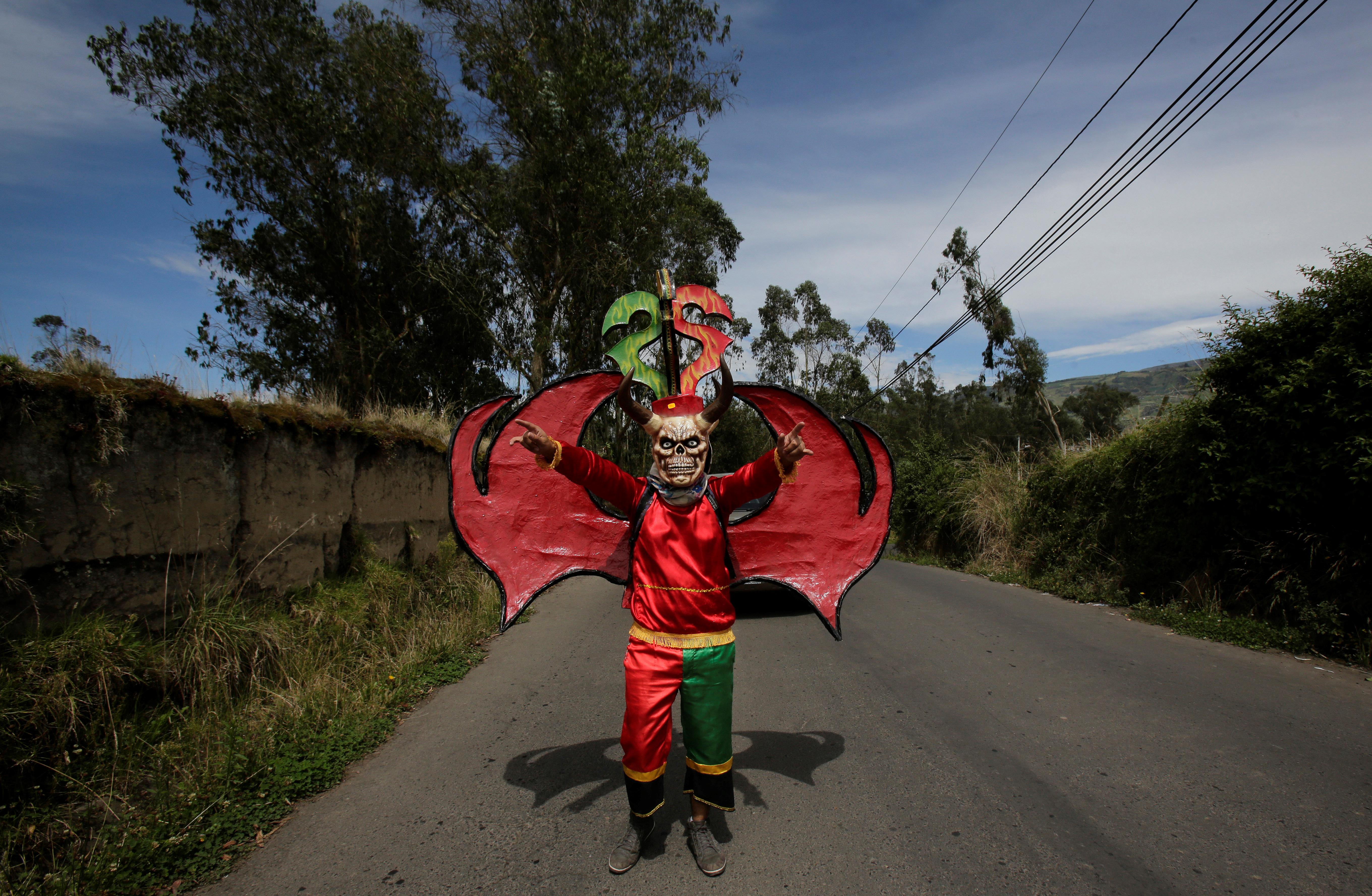 La diablada