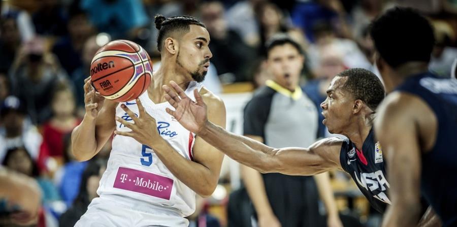 Gian Clavell será uno de los jugadores activos en los entrenamientos del Equipo Nacional. (Suminsitrada / FIBA) (horizontal-x3)