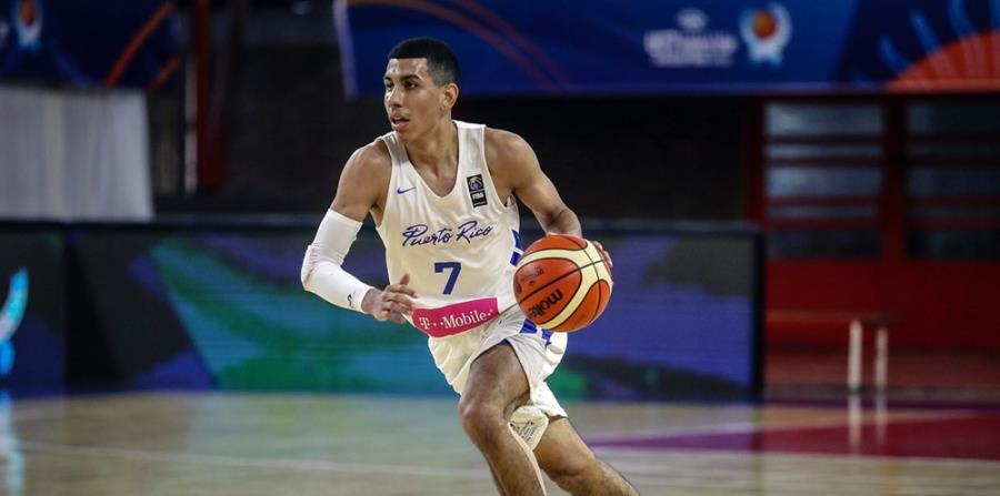 André Curbelo fue el mejor por los boricuas con 20 puntos. (Suministrada / FIBA) (horizontal-x3)