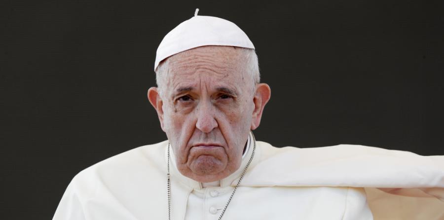 El Papa lamenta muertes por la erupción del volcán de fuego en Guatemala (horizontal-x3)