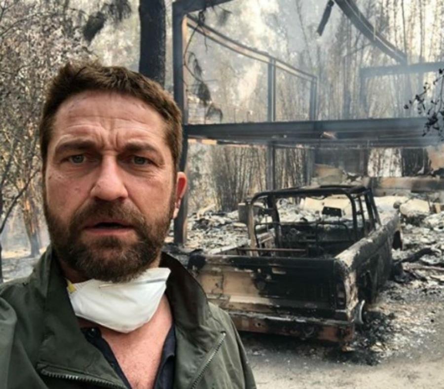 En la foto el actor Gerard Butler (semisquare-x3)