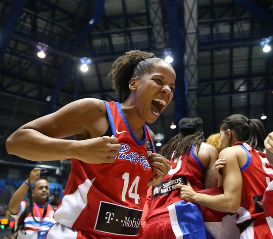 Las boricuas finalizaron invictas el torneo celebrado en el coliseo Juan Aubín Cruz de Manatí. (semisquare-x3)
