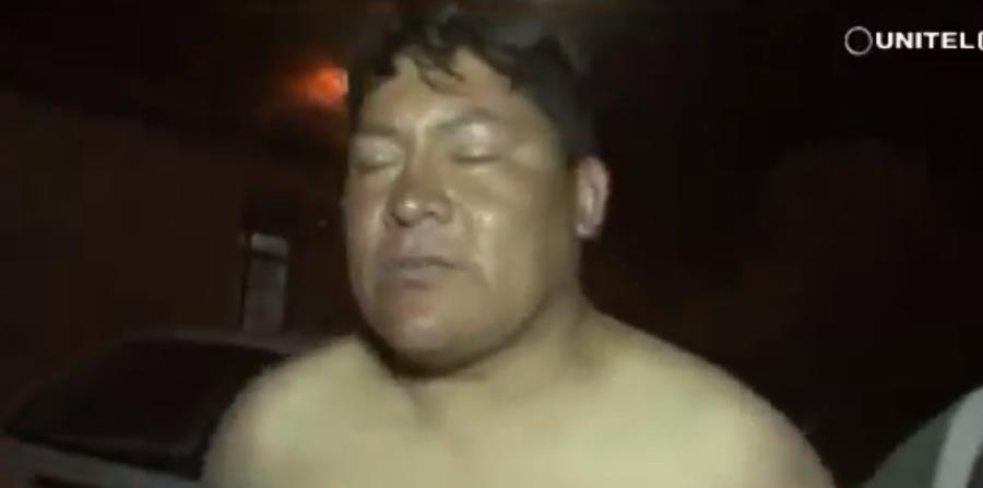 El diputado Domingo Soto fue detenido por la Policía cuando intentaba abordar, en estado de ebriedad, un avión en la ciudad de Cochabamba (horizontal-x3)