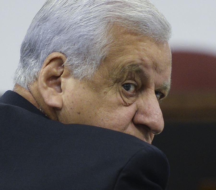 Héctor O'Neill en el tribunal el pasado febrero. (GFR Media) (semisquare-x3)