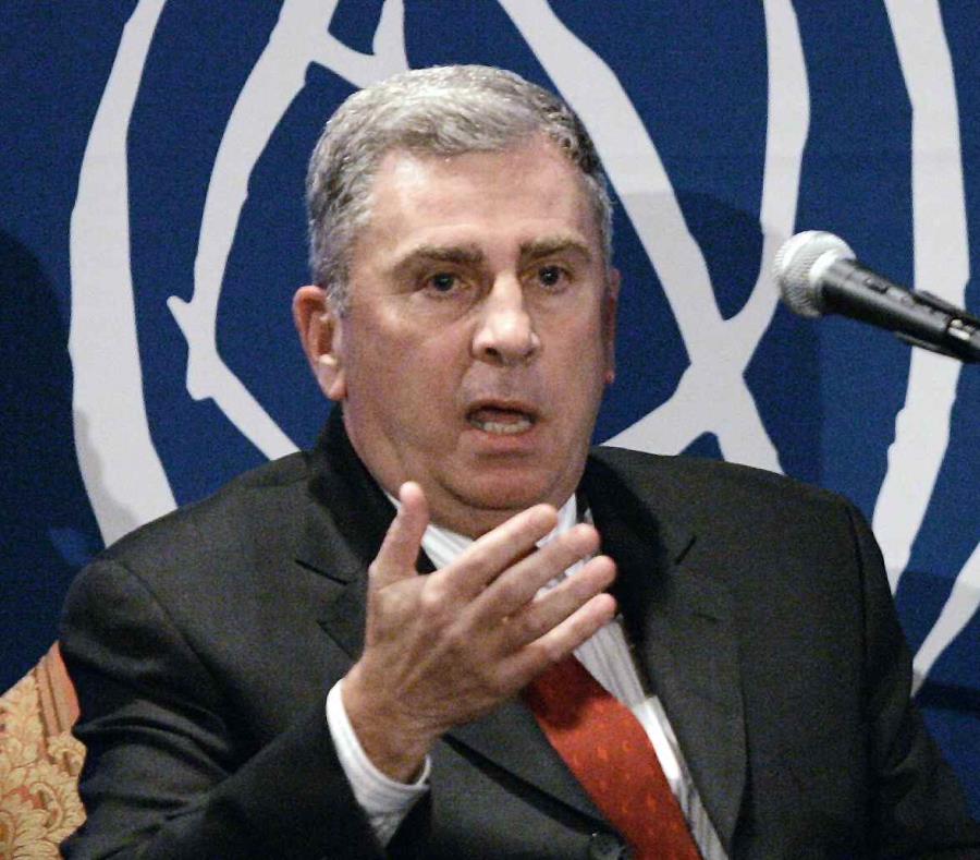 El general retirado del Ejército John Abizaid durante un evento en San Francisco. (AP /Ben Margot,) (semisquare-x3)