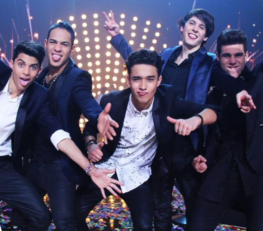 Nace la banda CNCO El Nuevo Día