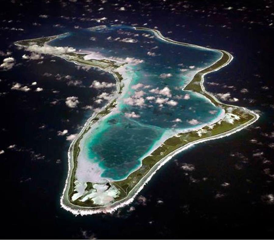 Imagen de la isla Diego García. (Captura / US NAvy) (semisquare-x3)