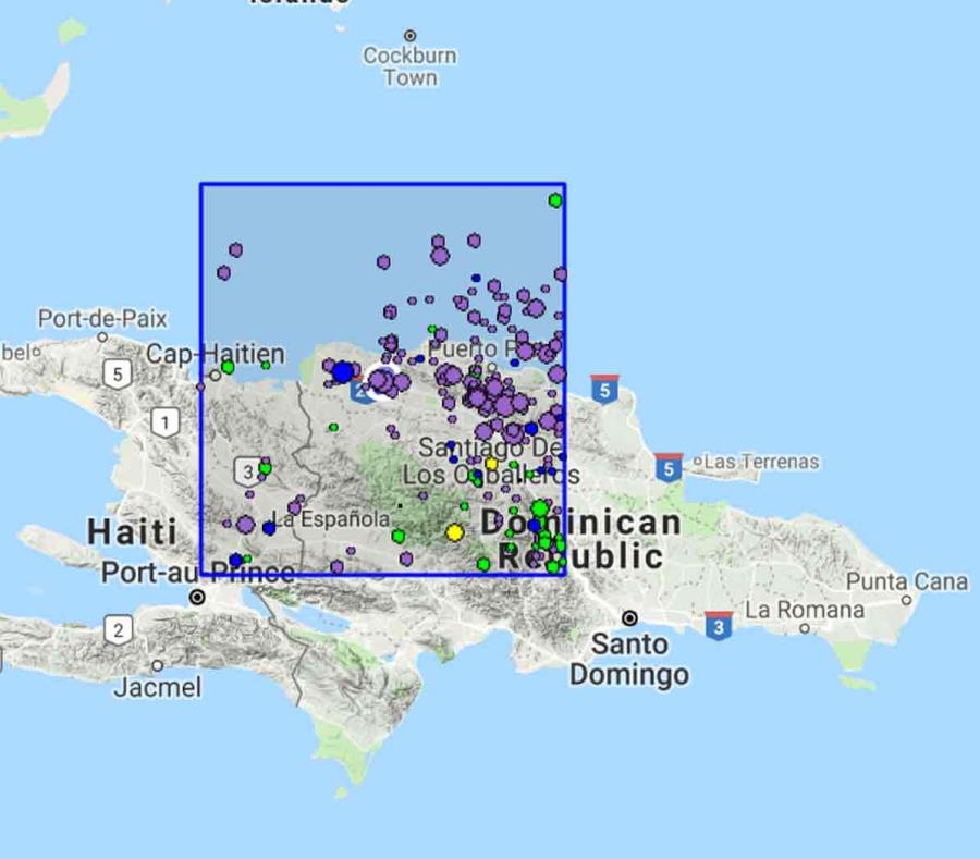 Varias réplica se han registrado tras el sismo de esta madrugada. (Imagen tomada de IRIS) (semisquare-x3)