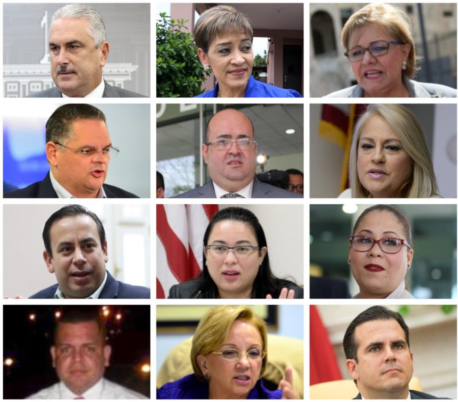 La pesquisa por el chat de WhatsApp ha tocado a un gran número de funcionarios de la administración de Ricardo Rosselló. (Fotomontaje / José Ayala Gordián) (semisquare-x3)
