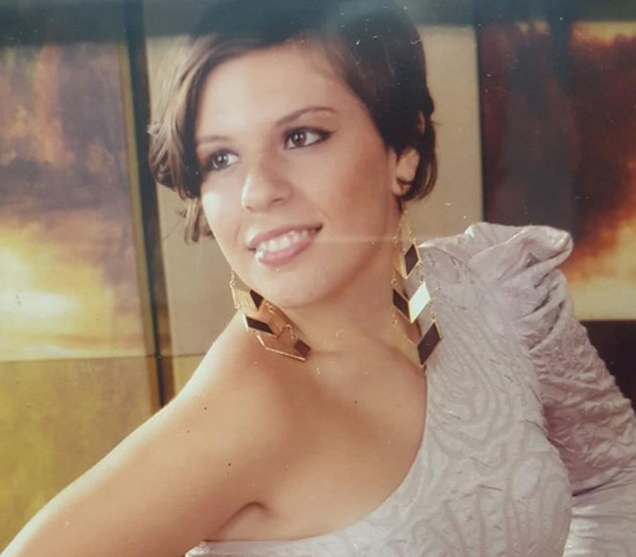 Valerie Ann Almodóvar Ojeda, de 23 años, fue encontrada muerta el martes de la semana pasada en una carretera en Adjuntas. (Suministrada) (semisquare-x3)