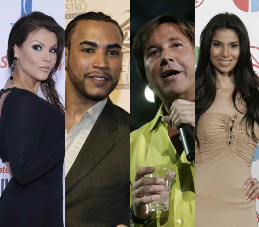 Olga Tañón, Don Omar, Ricardo Montaner y Roselyn Sánchez fueron algunos de los que se expresaron. (GFR Media) (semisquare-x3)