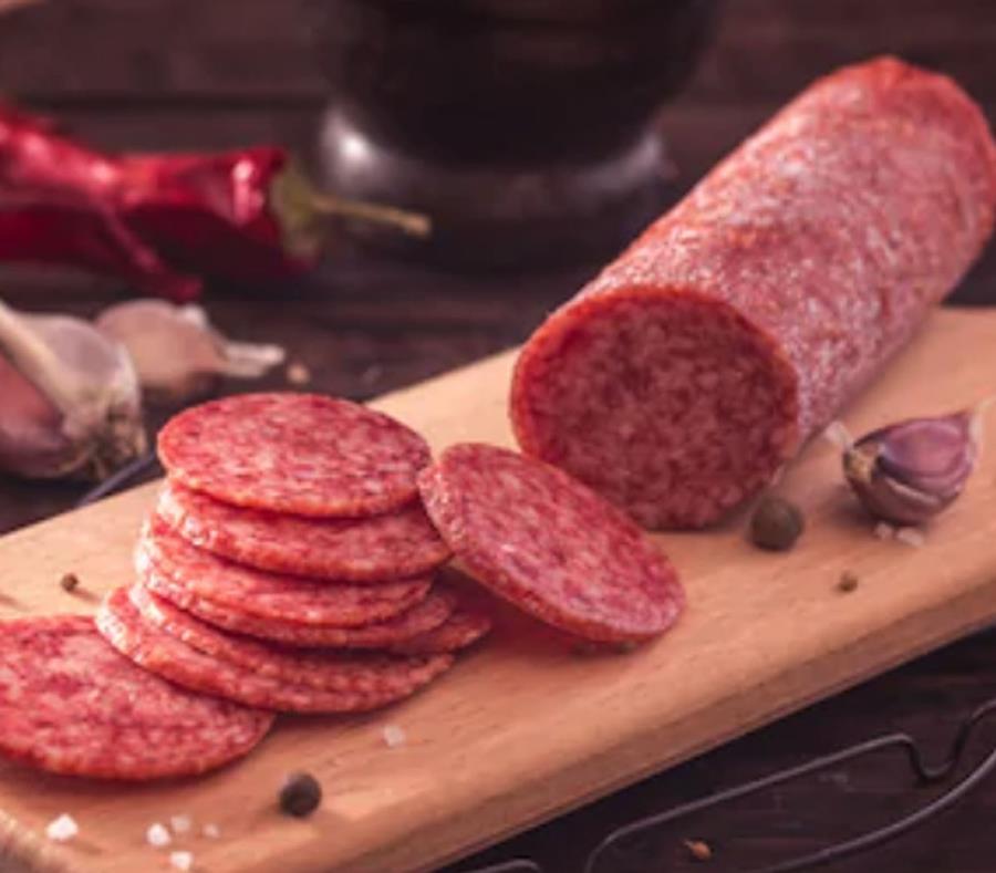 Crean un salami más alto que la Estatua de la Libertad El Nuevo Día