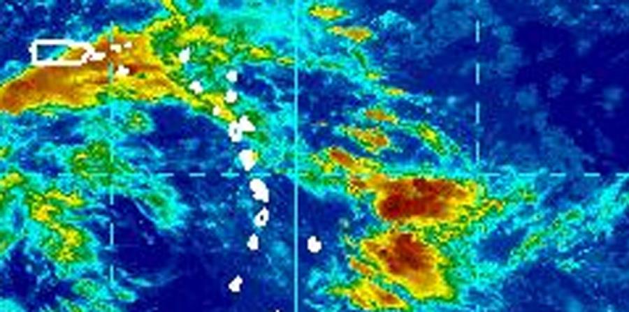 Dos ondas tropicales para este fin de semana largo