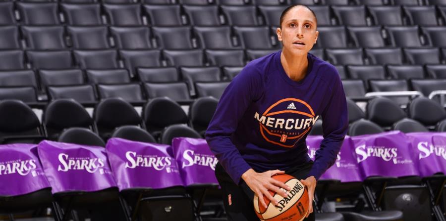 Taurasi, de madre argentina y padre italiano, se colocó con 7,494 después de llevar 13 temporadas como profesional. (horizontal-x3)