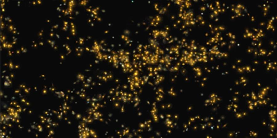 Los supercúmulos de galaxias son las estructuras más grandes descubiertas hasta la fecha por la ciencia y su estudio es relativamente reciente, ya que comenzó en la década de 1980. (horizontal-x3)