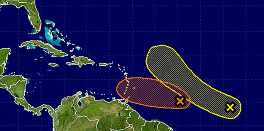 Estas ondas dejarán vientos y lluvia sobre la isla. (horizontal-x3)