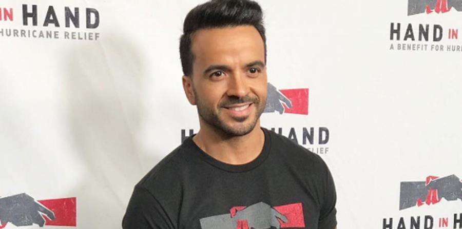 Luis Fonsi participó del evento para recaudar ayuda para las víctimas de los huracanes Harvey e Irma. (horizontal-x3)