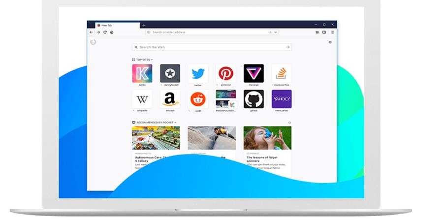 Imagen de la nueva versión de Firefox Quantum. (Captura / mozilla.org) (horizontal-x3)