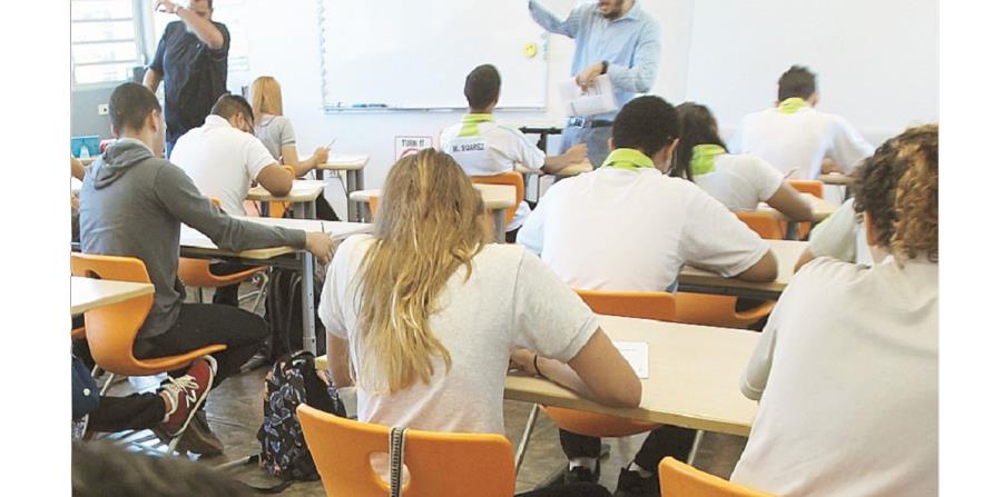 La PAA se ofrecerá nuevamente el jueves 15 de febrero a todos los estudiantes de undécimo grado de las escuelas públicas del país. La administración sabatina se llevará a cabo el 24 de febrero en ciertas escuelas superiores. (horizontal-x3)