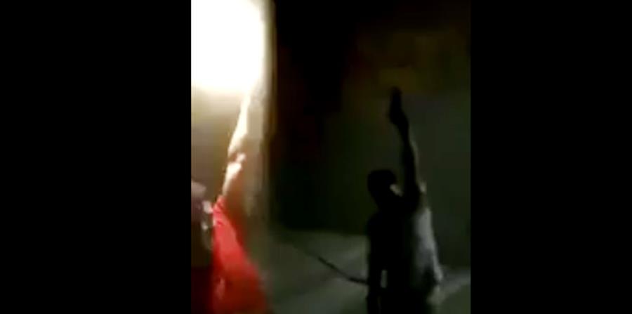 Al trío se le impuso una fianza de $30,000 a cada uno. (Imagen tomada del vídeo) (horizontal-x3)