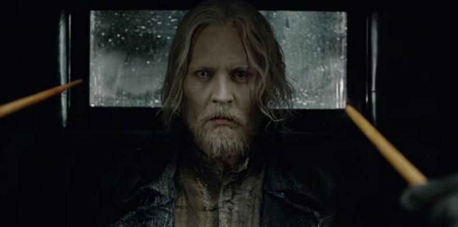 “Animales fantásticos: los crímenes de Grindelwald” llega a Estados Unidos el viernes 16 de noviembre del 2018. Aquí Johnny Depp. (Captura / YouTube) (horizontal-x3)