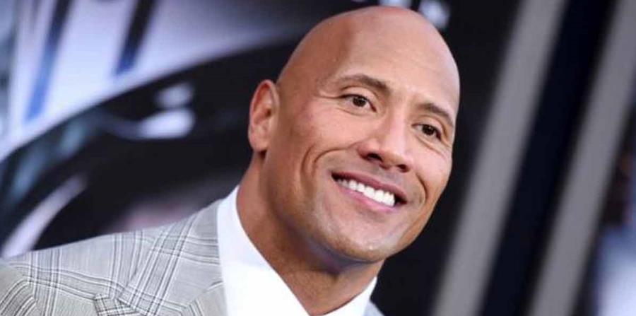 The Rock publicó en redes la foto de su tercera hija. (AP) (horizontal-x3)