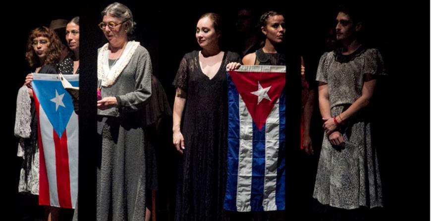 Las Hij@s de la Bernarda, del grupo “Tojunto”, llegó a Cuba el pasado fin de semana como parte de la agenda del Mayo Teatral, organizado por la Casa de las Américas (horizontal-x3)