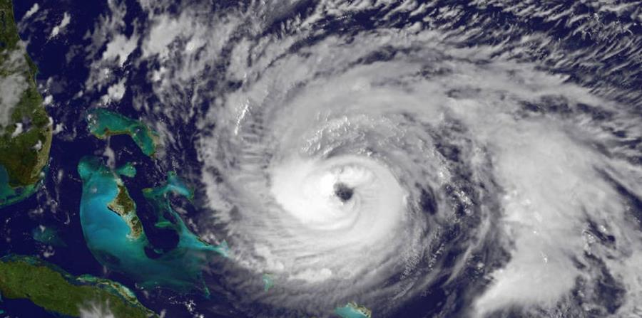 Imagen satelital de un huracán. (Captura/ NASA) (horizontal-x3)