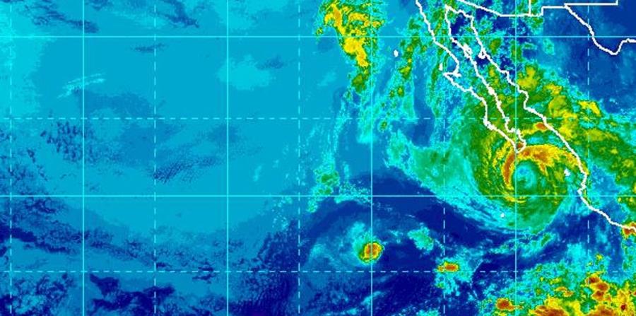 Imagen de satélite de la tormenta tropical Bud. (Captura / NOAA) (horizontal-x3)