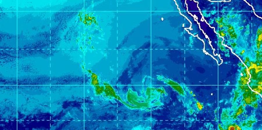 Imagen de satélite de la depresión tropical Daniel. (Captura / NOAA) (horizontal-x3)