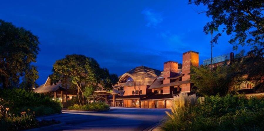 Vista del Animal Kingdom Lodge. (Captura / disneyworld.disney.go.com) (horizontal-x3)