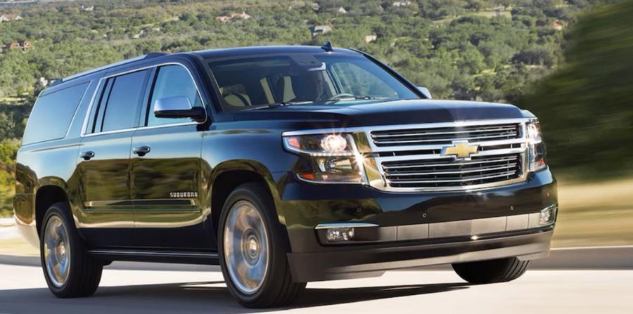 Así luce la guagua Chevrolet Suburban. (Captura / www.chevrolet.com) (horizontal-x3)