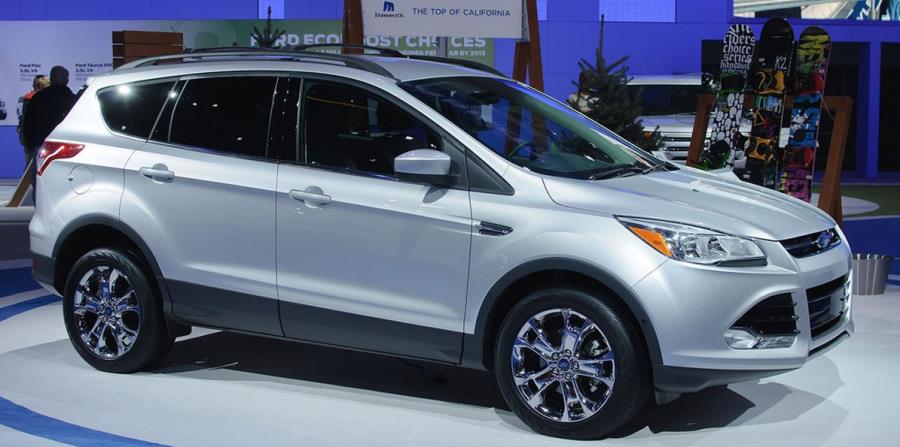 Modelo Ford Escape del 2013. (Archivo) (horizontal-x3)