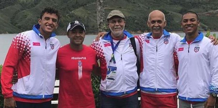 Equipo de Canotaje de Puerto Rico durante su participación en Barranquilla 2018 (horizontal-x3)