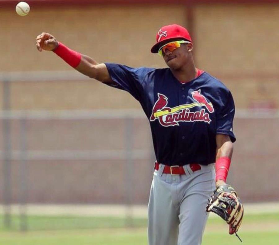 Delvin Pérez fue elegido por los Cardenales de San Luis en la primera ronda del sorteo de novatos de 2016. (Suministrada / Cliff Welch Photography) (semisquare-x3)