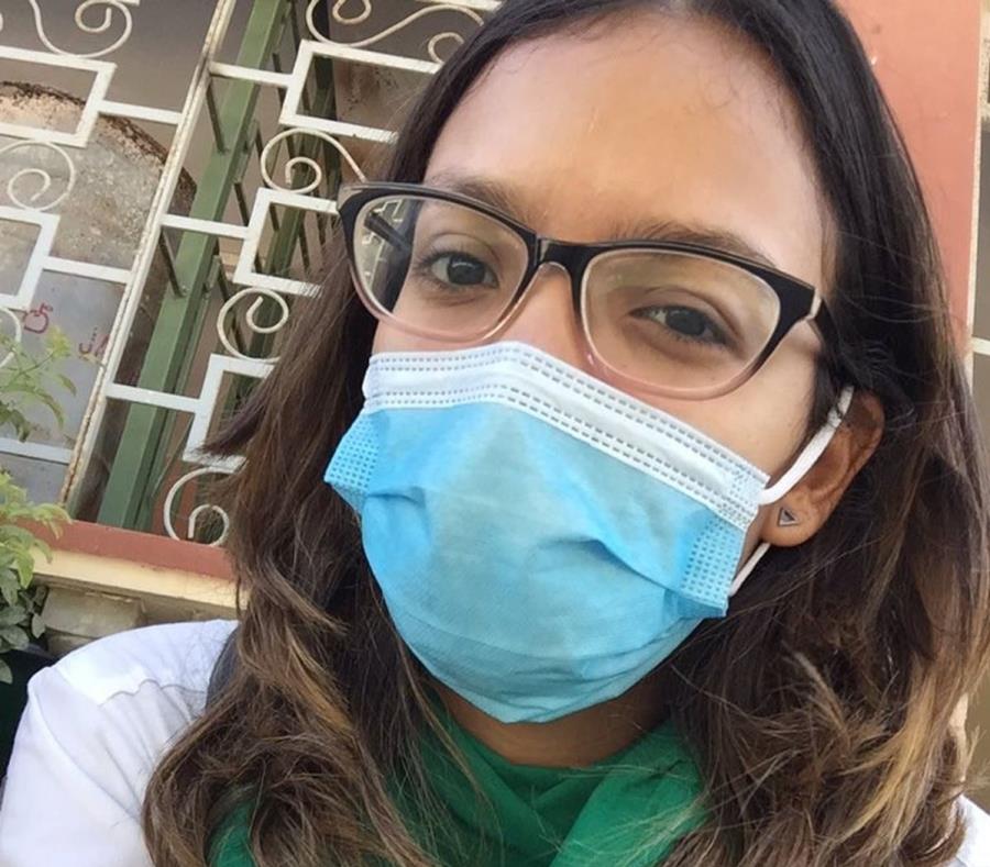 Ishaira Nieto Rosas, puertorriqueña estudiante de la ELAM