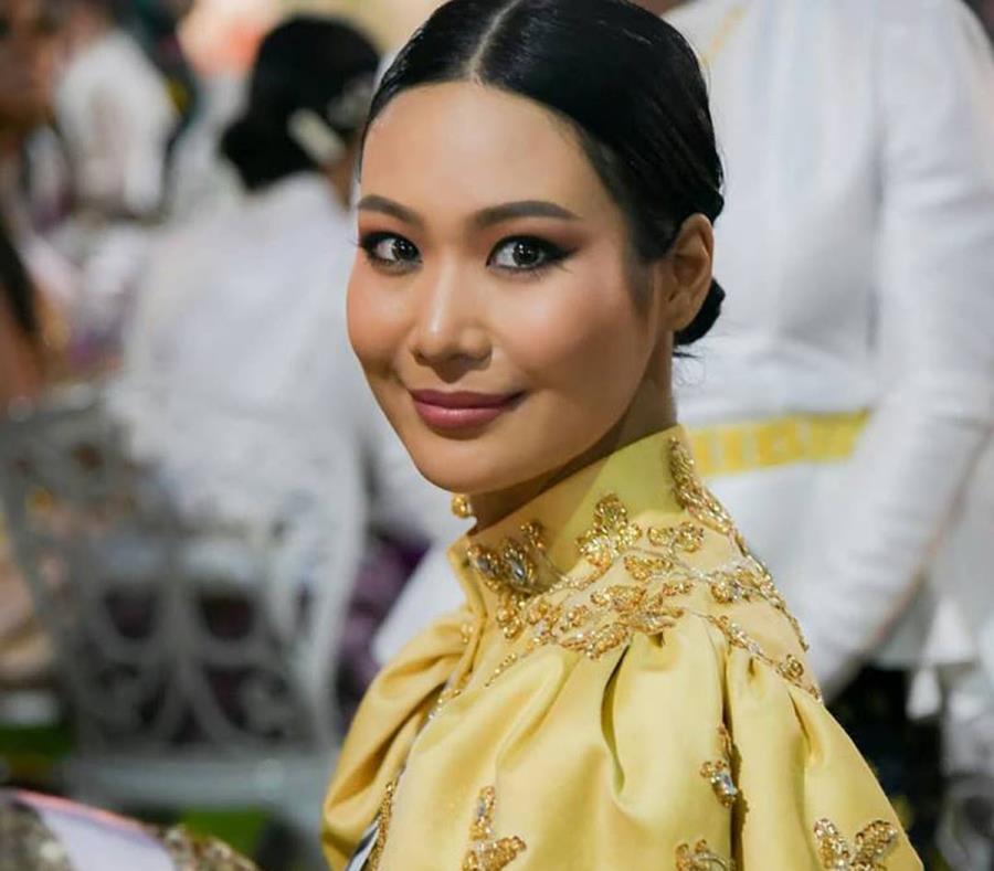 Sophida Kancharin, Miss Universe Tailandia 2018. (semisquare-x3)
