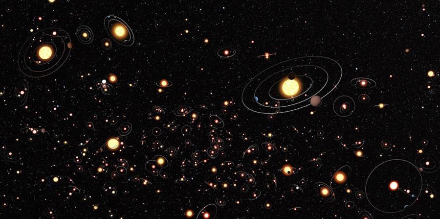 Los investigadores identificaron 121 exoplanetas que tienen órbitas dentro de las zonas habitables de sus estrellas (horizontal-x3)