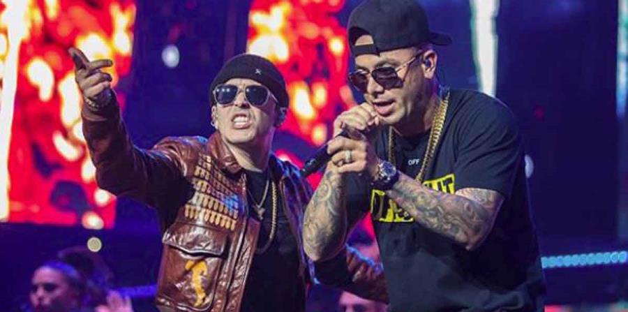 Wisin y Yandel se unen nuevamente luego de 5 años. (GFR Media) (horizontal-x3)