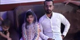 Denuncian el polémico matrimonio entre un hombre de 28 años y una niña de 9