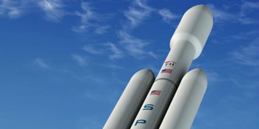 La compañía de Elon Musk ha estado trabajando en sus cohetes reutilizables, algo que podría ser la clave en estos viajes. (SpaceX) (horizontal-x3)