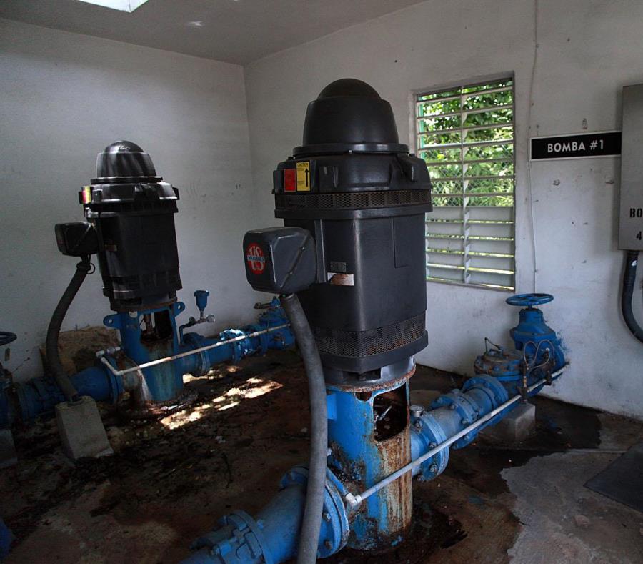 Las estaciones de bomba permiten que las comunidades más elevadas y remotas tengan servicio de agua. (GFR Media) (semisquare-x3)