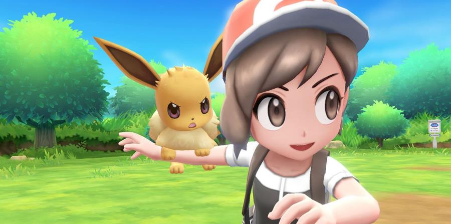 Imagen del Pokémon: Let's Go Pikachu. (Captura / Nintendo.com) (horizontal-x3)